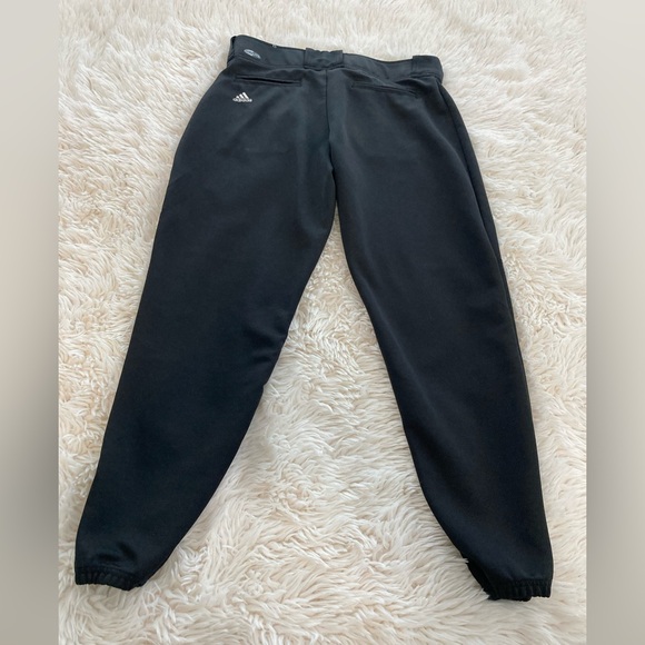 Adidas Kids Black baseball pants - Picture 4 of 4